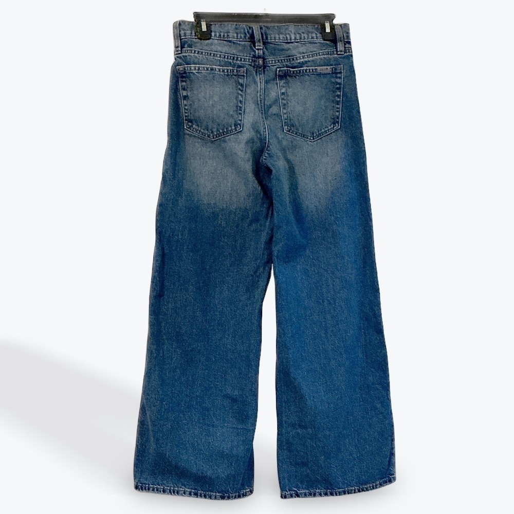 Joes Jeans Tokyo Low Rise Wide Leg Jeans Medium Wash Sz 26 Baggy45NHRKY05944-KYO - Picture 3 of 14